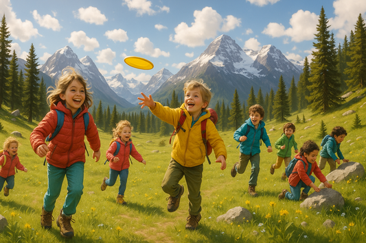 Unplug and Thrive: Why Outdoor Play Matters More Than Ever