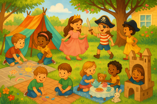 Outdoor Imaginative Play Games That Spark Creativity