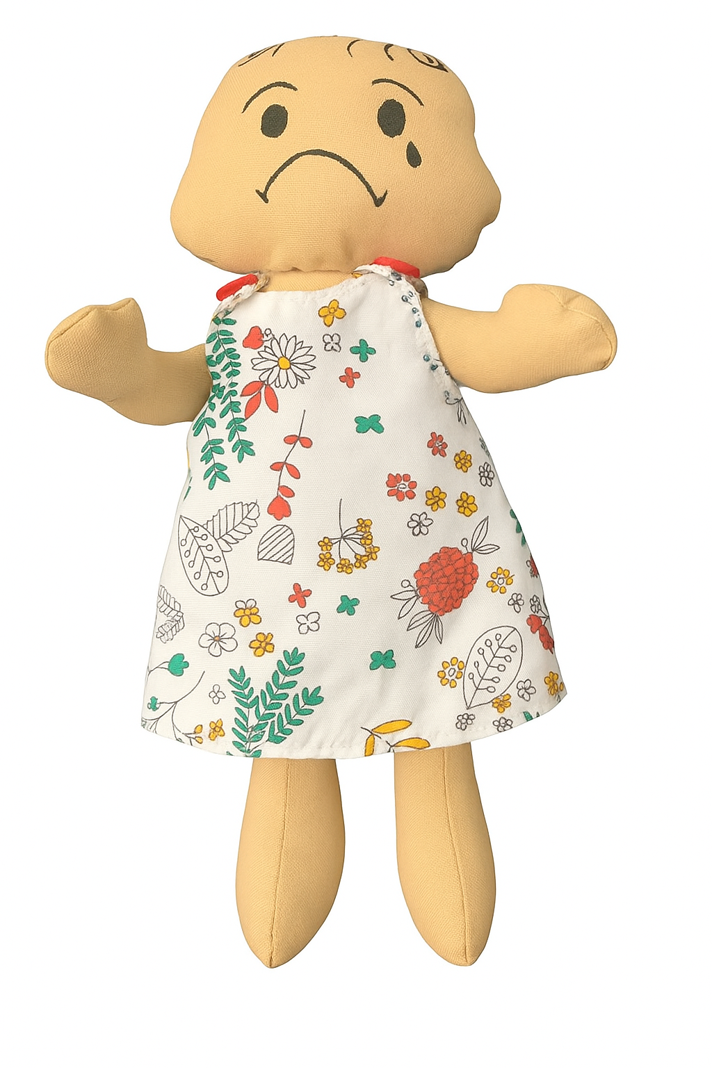 Sad Emotion Girl Doll
