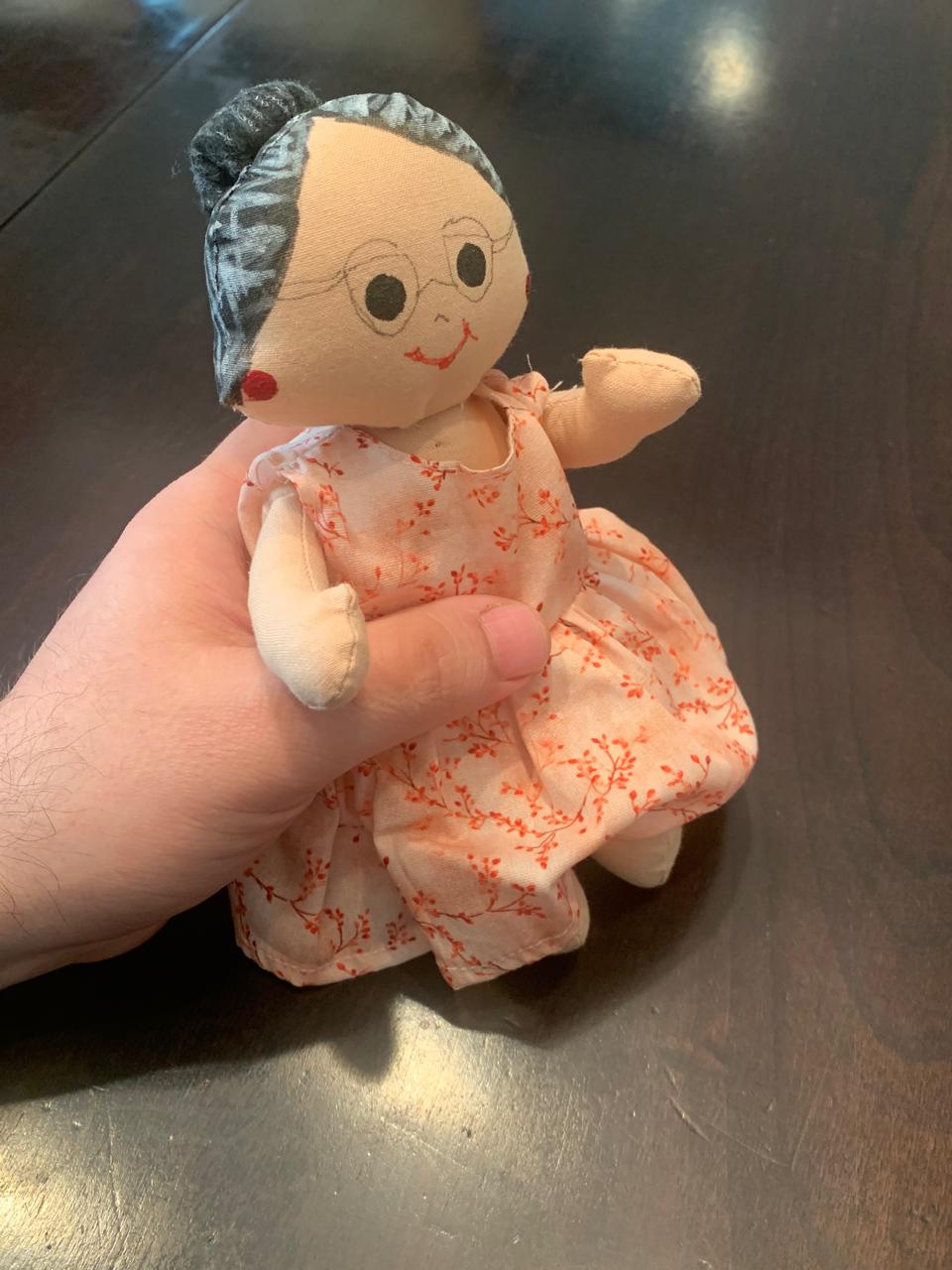 Happy Grandma – A Soft Doll that Teaches Joy and Gratitude