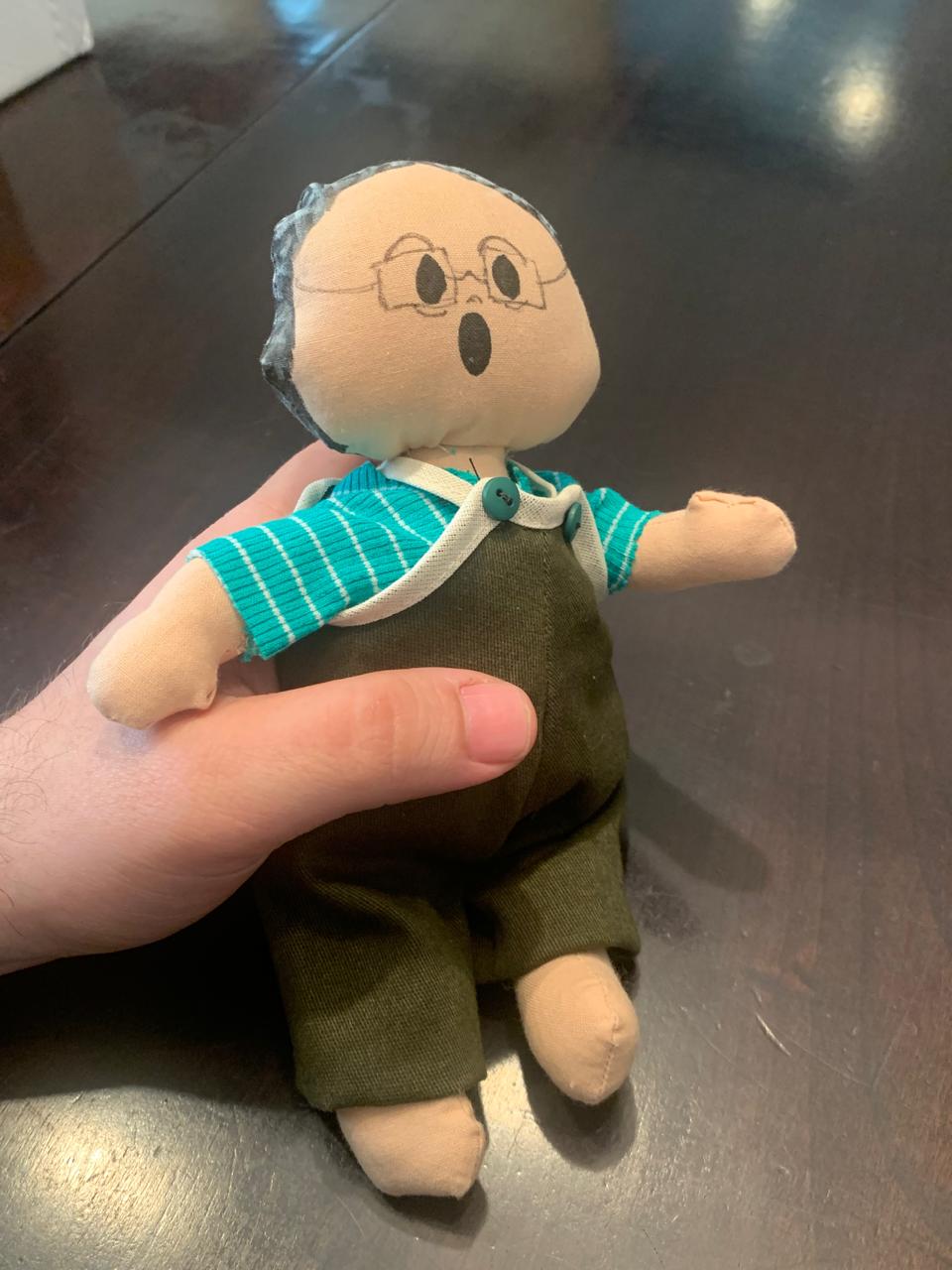 Surprised Grandpa – Discovering the Magic of Emotions