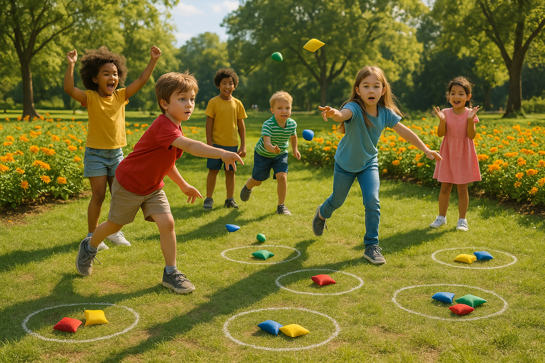 Spin & Score: A New Wheel Toss Game That Gets Everyone Moving!