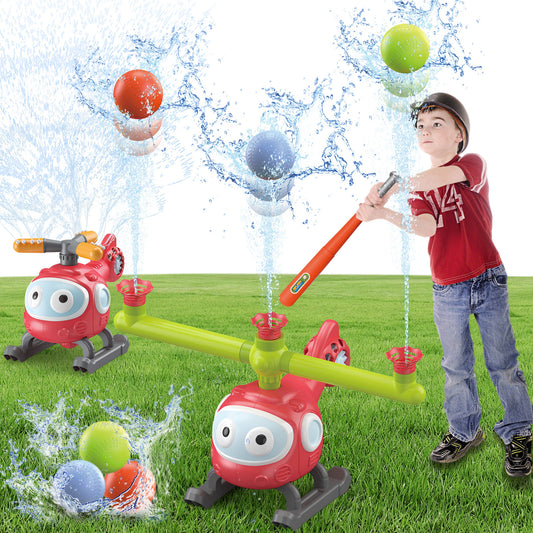 4-in-1 Water T-Ball - Play Outside Store
