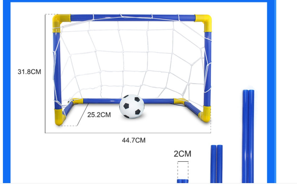 Mini Folding Soccer Goal - Play Outside Store