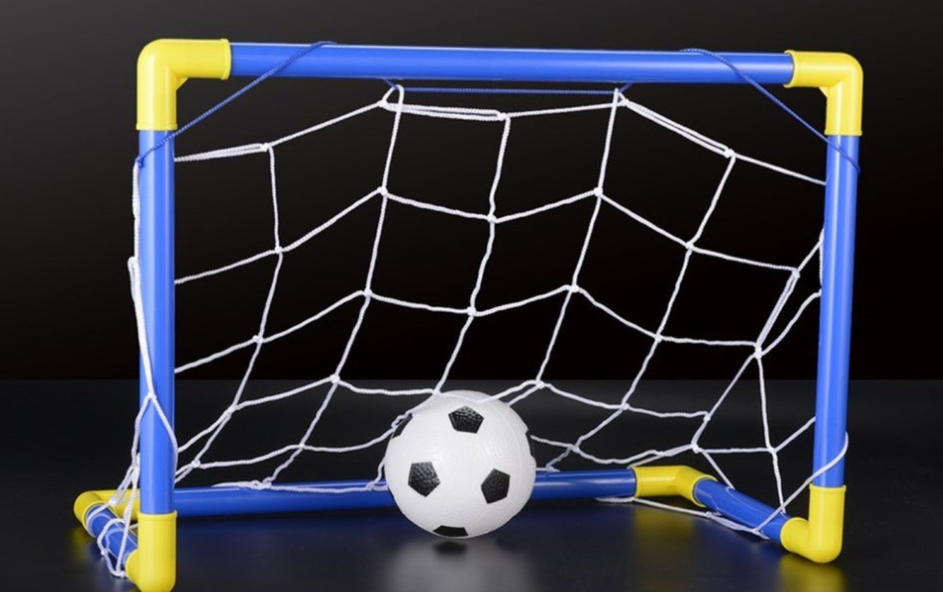 Mini Folding Soccer Goal - Play Outside Store