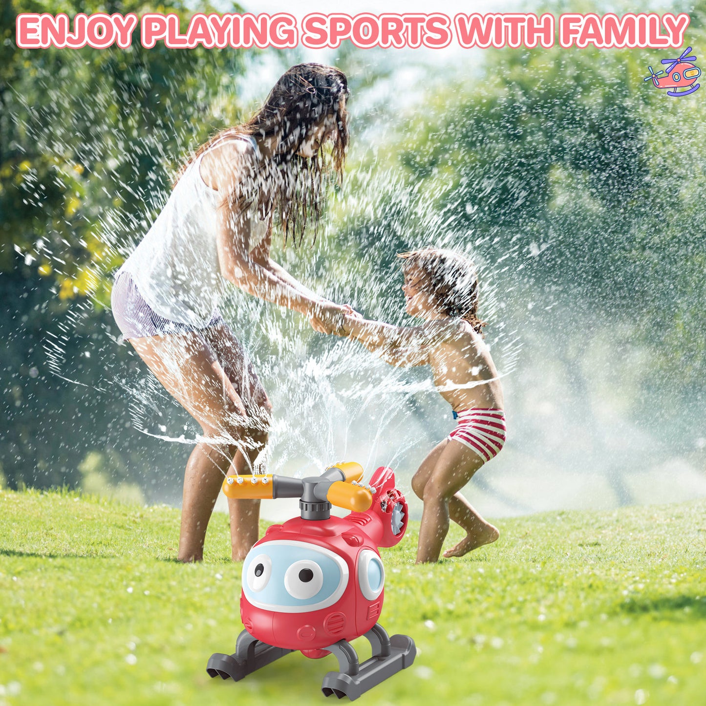 4-in-1 Water T-Ball - Play Outside Store
