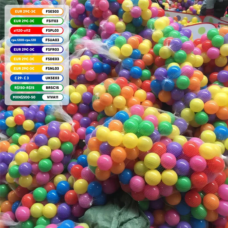 Colorful Outdoor Play Balls - Play Outside Store