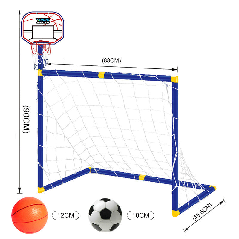Mini Folding Soccer Goal - Play Outside Store