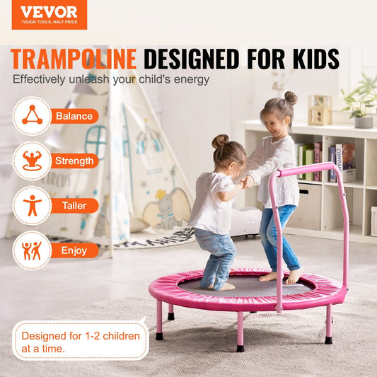 Mini Foldable Kids Trampoline - Play Outside Store