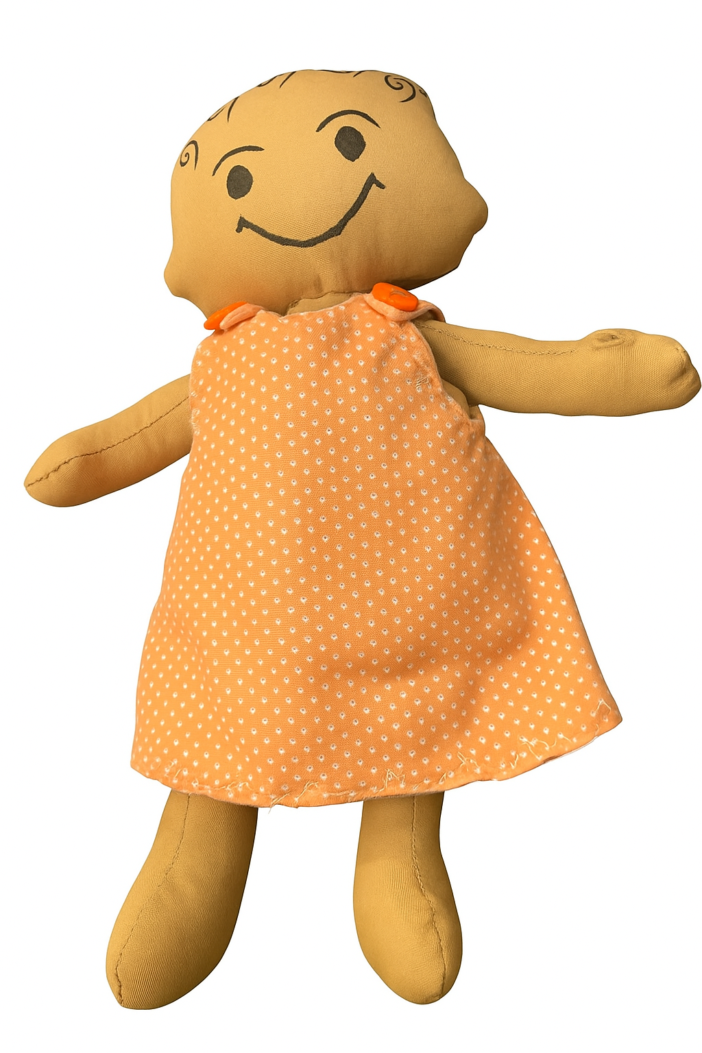 Happy Expression Girl Doll