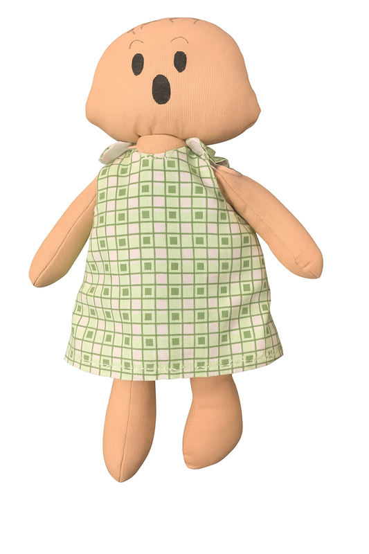 Surprised Expression Girl Doll