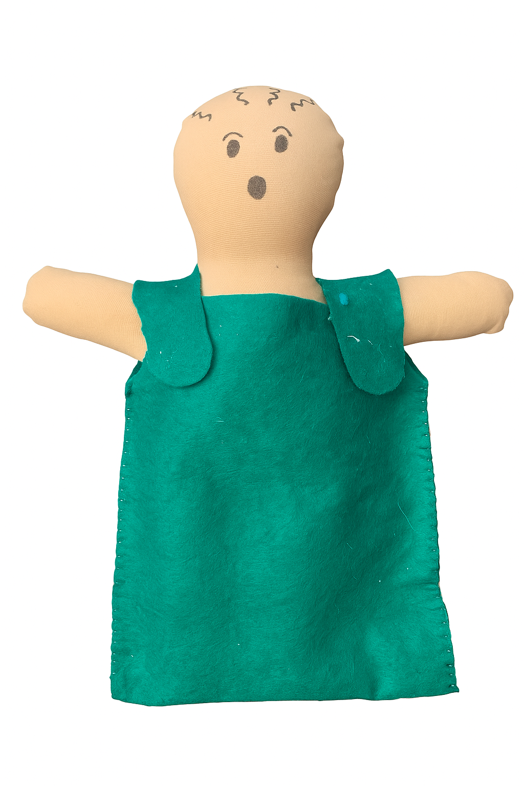 Surprised Expression Doll