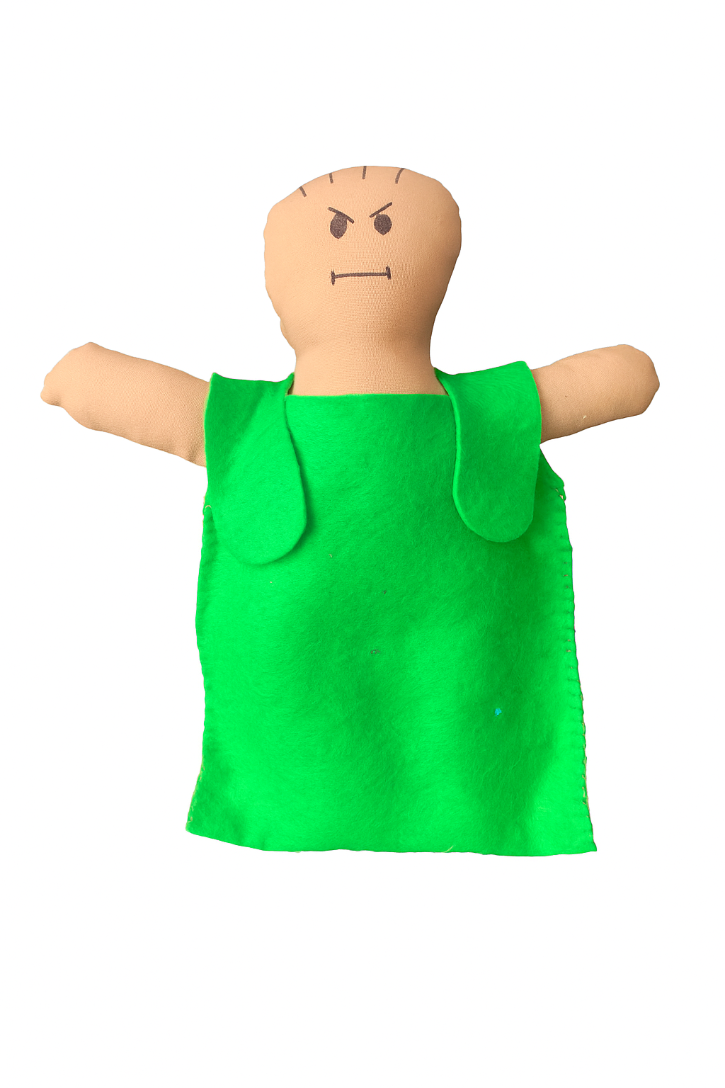 Angry Expression Doll