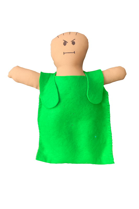 Angry Expression Doll