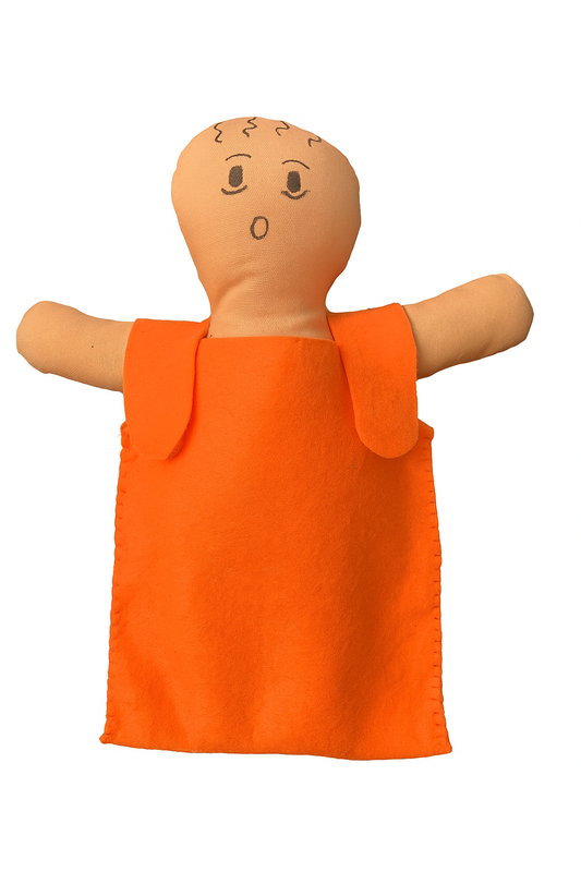 Surprised Expression Doll