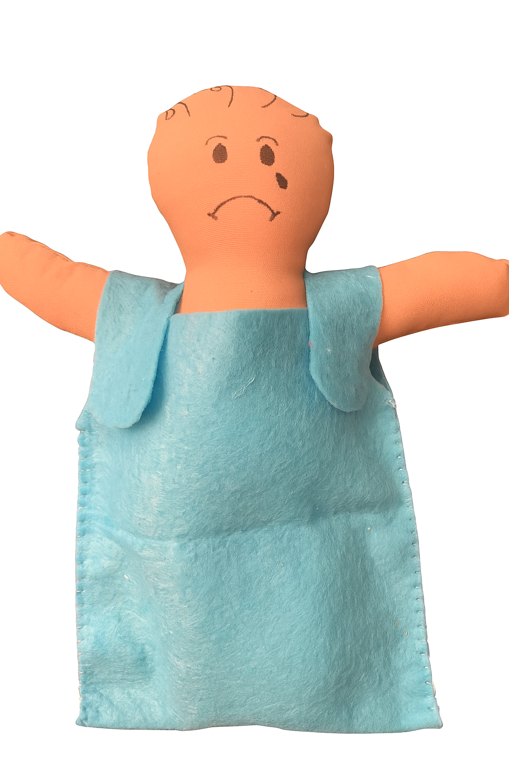 Sad Expression Doll