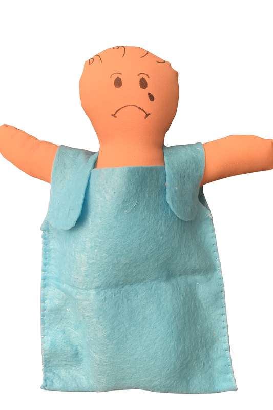 Sad Expression Doll