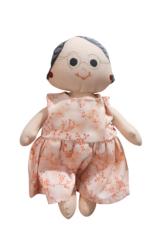 Happy Grandma – A Soft Doll that Teaches Joy and Gratitude