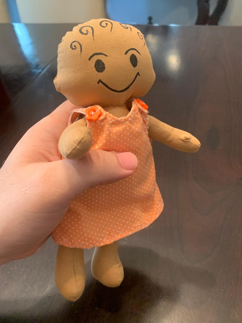 Happy Expression Girl Doll