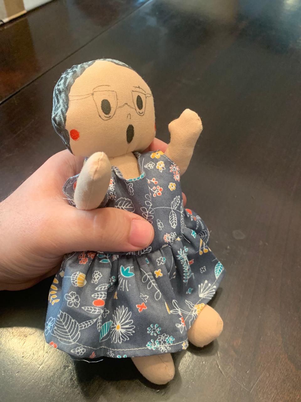 Surprised Grandma – Exploring Wonder Through Play